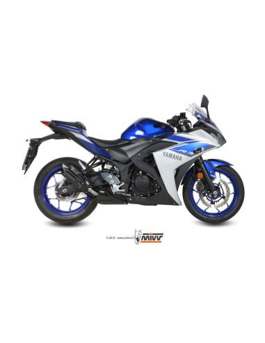 silencioso mivv suono acero negro carbon yamaha yzf r25 yzf r3 2015 24 y 048 l9
