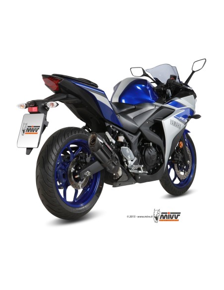 silencioso mivv suono acero negro carbon yamaha yzf r25 yzf r3 2015 24 y 048 l9