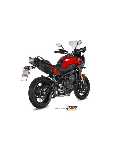 escape completo mivv 3x1 oval titan con tapa carbono yamaha tracer 900 gt fj 09 2015 20