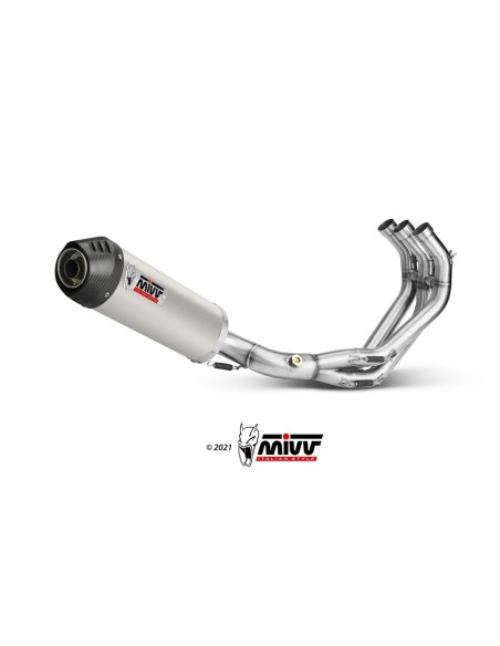 escape completo mivv 3x1 oval titan con tapa carbono yamaha tracer 900 gt fj 09 2015 20