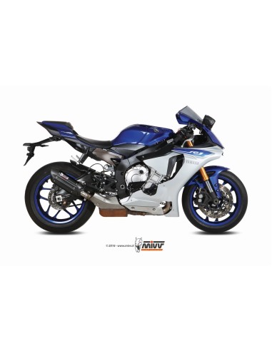silencioso mivv suono acero negro carbon yamaha yzf 1000 r1 2015 22 y 050 l9