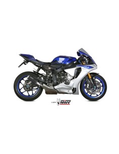 silencioso mivv mk3 carbono yamaha yzf 1000 r1 2015 22 y 050 lm3c 2