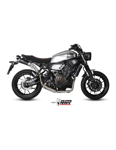 escape completo mivv 2x1 ghibli black yamaha xsr 700 2016 20 y 052 lgb