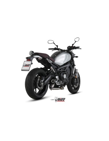 escape completo mivv 3x1 oval titan con tapa carbono yamaha xsr 900 2016 20 y 054 l4c