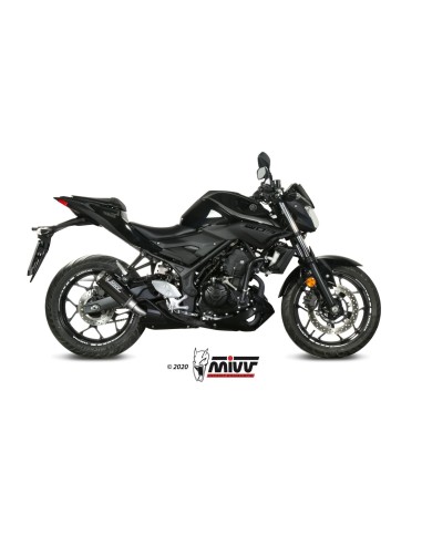 silencioso mivv mk3 carbono yamaha mt 03 2016 26 y 055 sm3c