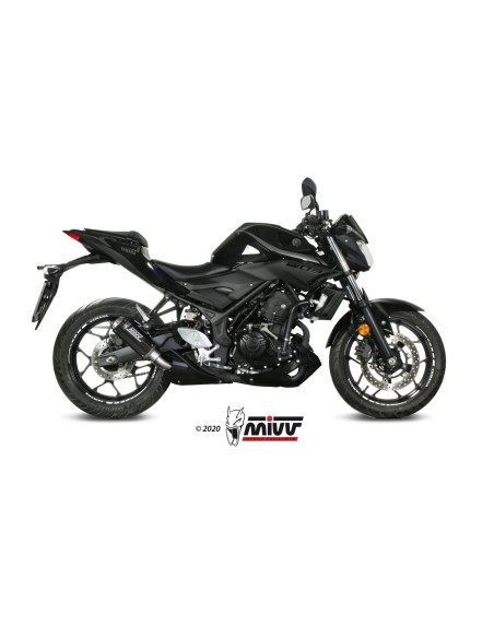 silencioso mivv mk3 carbono yamaha mt 03 2016 26 y 055 sm3c