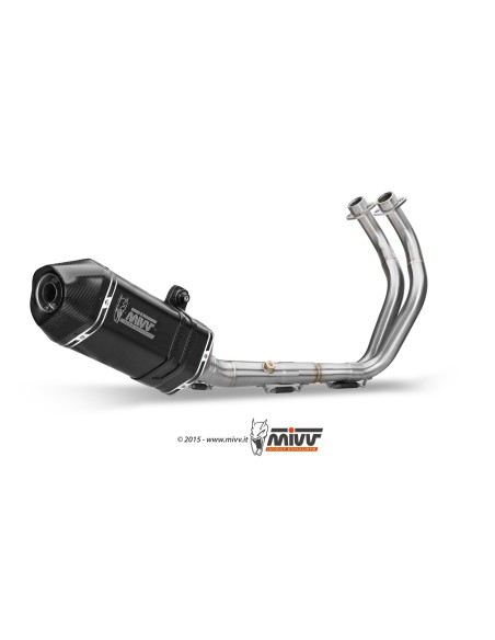 escape completo mivv 2x1 speed edge black yamaha tracer 700 gt tracer 7 2016 24