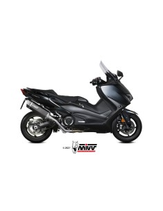 escape completo mivv 2x1 sr 1 black titanium yamaha t max 560 2020 21 y 061 lr1tb 2