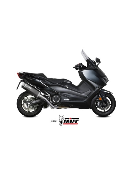 escape completo mivv 2x1 sr 1 black yamaha t max 560 2020 21 y 061 lr1xb