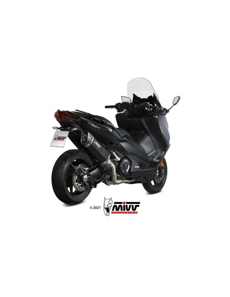 escape completo mivv 2x1 sr 1 black yamaha t max 560 2020 21 y 061 lr1xb