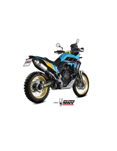 silencioso mivv dakar st acero yamaha tenere 700 2019 26 y 064 ldkx