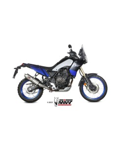silencioso mivv oval st acero yamaha tenere 700 2019 26 y 064 lx1 2