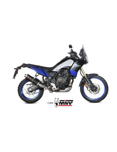 silencioso mivv oval black yamaha tenere 700 2019 26 y 064 lz