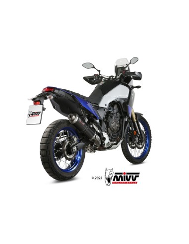 silencioso mivv oval black yamaha tenere 700 2019 26 y 064 lz