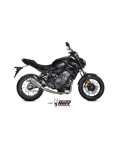 escape completo mivv 2x1 gp pro titan yamaha mt 07 fz 07 2021 24 y 065 l6p
