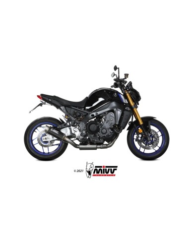 escape completo mivv 3x1 gp pro carbono yamaha mt 09 sp fz 09 2021 23 y 066 l2p