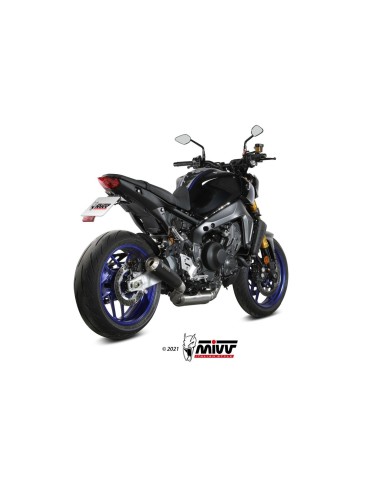 escape completo mivv 3x1 x m1 black yamaha mt 09 sp fz 09 2021 23 y 066 lc4b