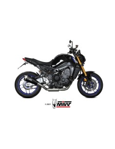 escape completo mivv 3x1 delta race carbono yamaha mt 09 sp fz 09 2021 23 y 066 ldrc 2