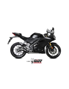 escape completo mivv 1x1 gp pro black yamaha mt 125 2020 26 yzf r125 2019 26 y 067 kxbp