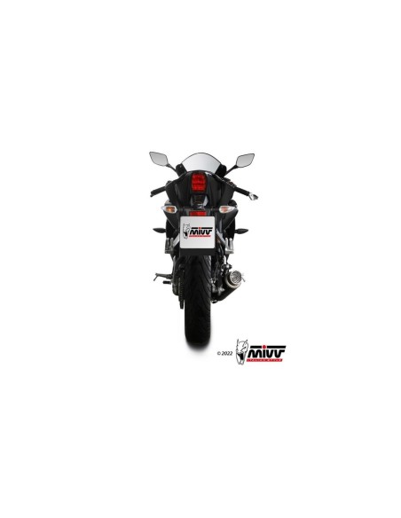 escape completo mivv 1x1 gp pro black yamaha mt 125 2020 26 yzf r125 2019 26 y 067 lxbp