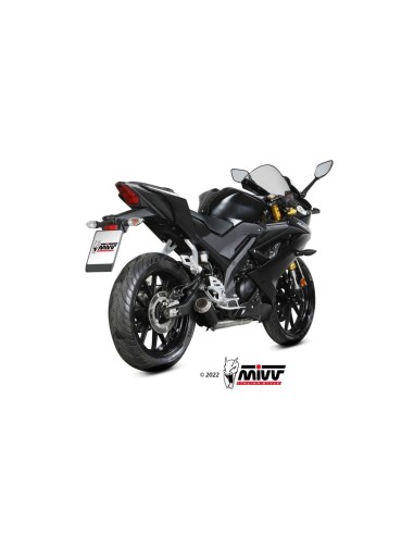 escape completo mivv 1x1 mk3 carbono yamaha mt 125 2020 26 yzf r125 2019 26 y 067 sm3c