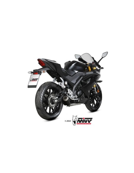escape completo mivv 1x1 mk3 carbono yamaha mt 125 2020 26 yzf r125 2019 26 y 067 sm3c