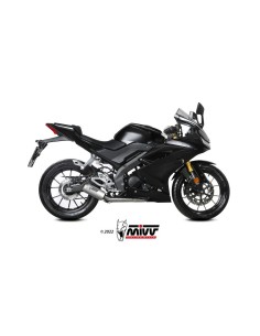 escape completo mivv 1x1 mk3 st steel yamaha mt 125 2020 26 yzf r125 2019 26 y 067 sm3x 2