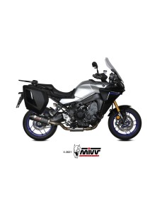 escape completo mivv 3x1 oval carbono con tapa carbono yamaha tracer 9 gt 2021 24 2