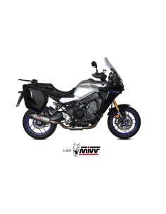 escape completo mivv 3x1 oval titan con tapa carbono yamaha tracer 9 gt 2021 24 2