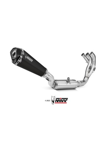 escape completo mivv 3x1 delta race black yamaha tracer 9 gt 2021 24 y 069 ldrb