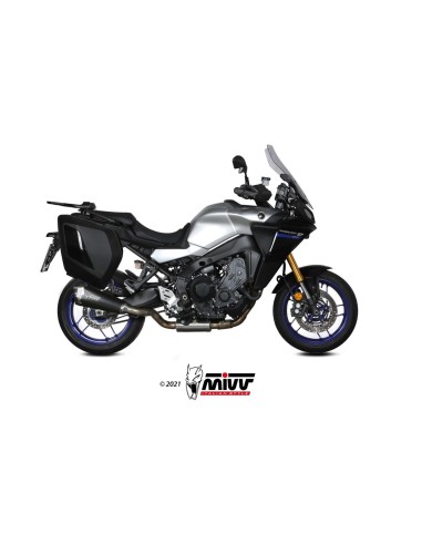 escape completo mivv 3x1 delta race black yamaha tracer 9 gt 2021 24 y 069 ldrb