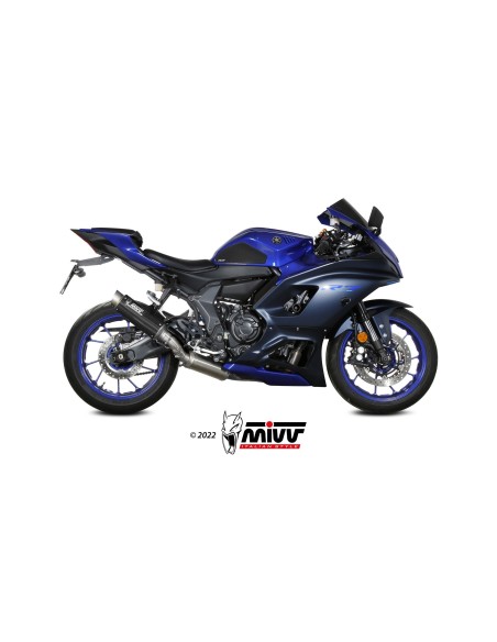 escape completo mivv 2x1 gp pro carbono yamaha yzf r7 2022 24 y 071 l2p