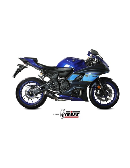 escape completo mivv 2x1 mk3 carbono yamaha yzf r7 2022 24 y 072 sm3c