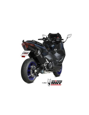 escape completo mivv 2x1 sr 1 black titanium yamaha t max 560 2022 25 y 073 lr1tb