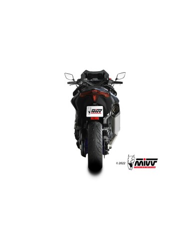 escape completo mivv 2x1 sr 1 titanium yamaha t max 560 2022 24 y 073 lr1t