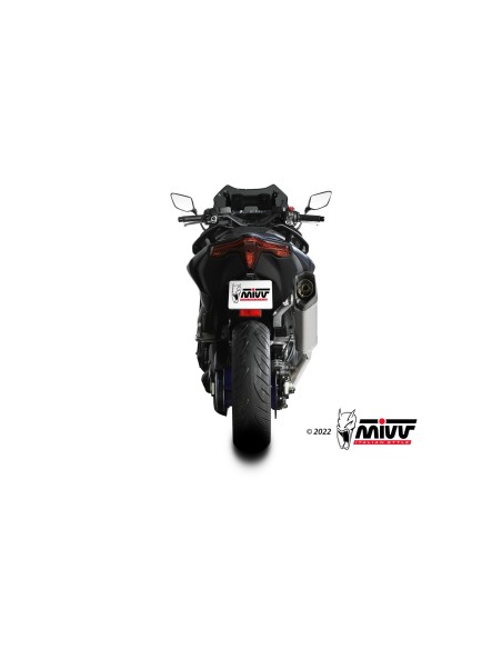 escape completo mivv 2x1 sr 1 titanium yamaha t max 560 2022 24 y 073 lr1t