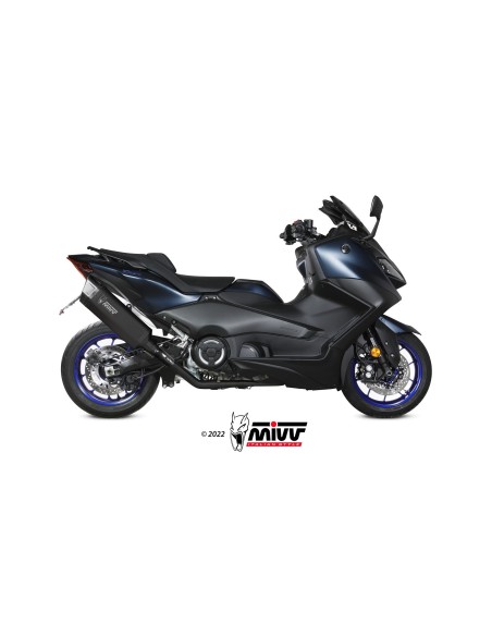 escape completo mivv 2x1 sr 1 black yamaha t max 560 2022 24 y 073 lr1xbn