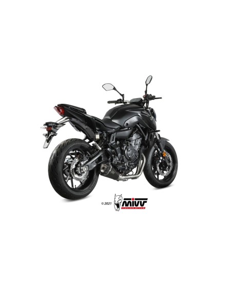 escape completo mivv 2x1 delta race black yamaha mt 07 fz 07 2021 25 y 074 ldrb