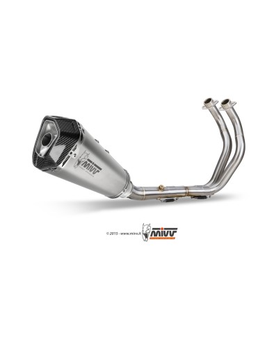 escape completo mivv 2x1 delta race st steel yamaha mt 07 fz 07 2021 25 y 074 ldrx