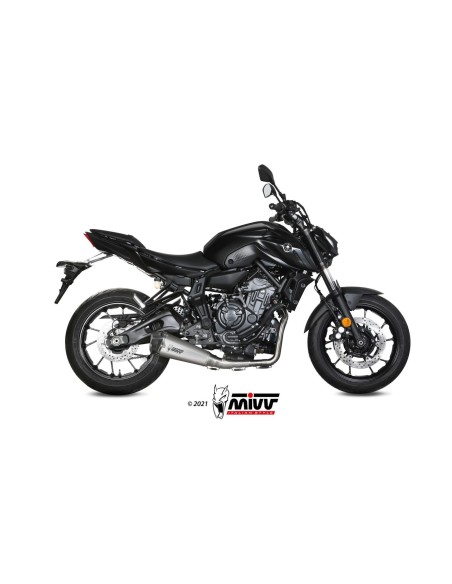escape completo mivv 2x1 delta race st steel yamaha mt 07 fz 07 2021 25 y 074 ldrx