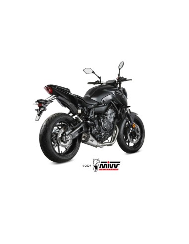 escape completo mivv 2x1 delta race st steel yamaha mt 07 fz 07 2021 25 y 074 ldrx