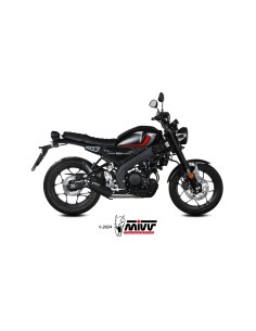 escape completo mivv 1x1 hr 1 black yamaha xsr 125 2022 24 y 075 lh1ba
