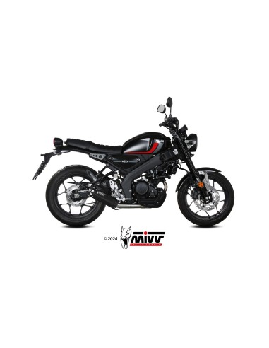escape completo mivv 1x1 hr 1 black yamaha xsr 125 2022 24 y 075 lh1ba