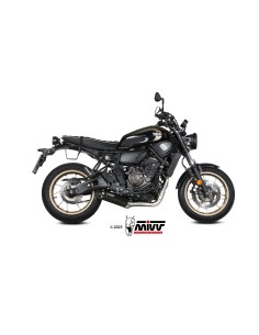 escape completo mivv 2x1 hr 1 black yamaha xsr 700 2021 24 y 077 lh1ba
