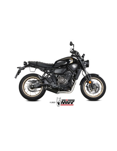 escape completo mivv 2x1 hr 1 black yamaha xsr 700 2021 24 y 077 lh1ba