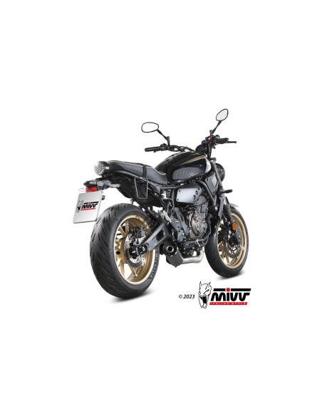 escape completo mivv 2x1 hr 1 black yamaha xsr 700 2021 24 y 077 lh1ba