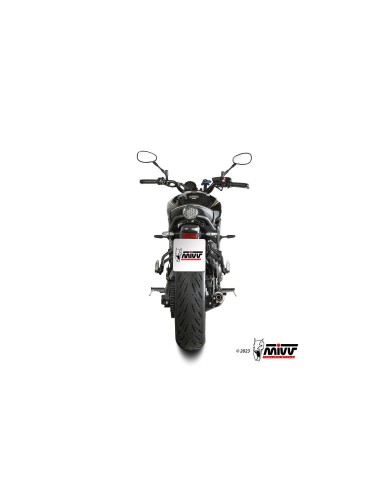 escape completo mivv 2x1 hr 1 black con tapa en carbono larga yamaha xsr 700 2021 24