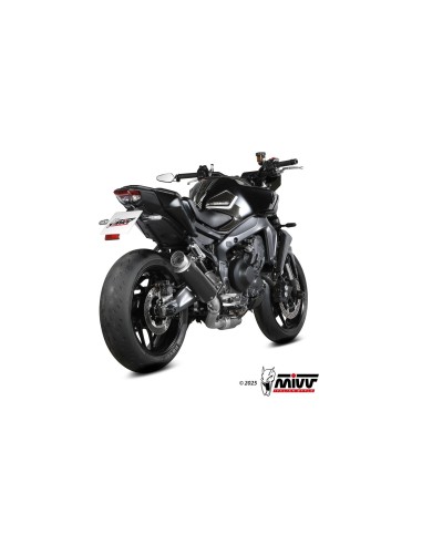 escape completo mivv 3x1 gppro black yamaha mt 09 sp fz 09 2024 26 r9 2025 26