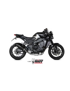 escape completo mivv 3x1 ak 1 black tapa carbono yamaha mt 09 sp fz 09 2024 26 r9 2025 26 2