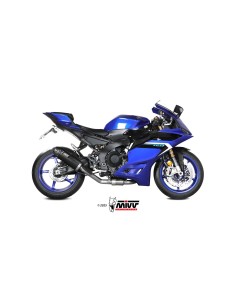 escape completo mivv 3x1 ak 1 carbon tapa carbono yamaha mt 09 sp fz 09 24 26 r9 2025 26 2